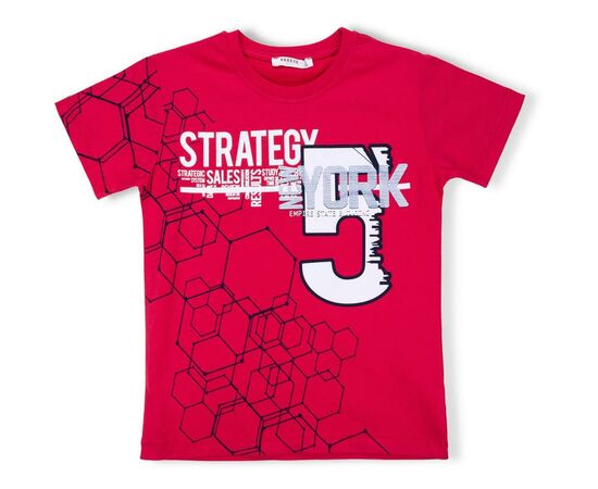 Футболка дитяча Breeze "STRATEGY" (10152-128B-red)