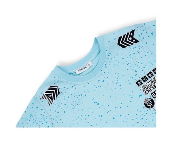 Футболка дитяча Breeze "63" (10151-116B-blue), зображення 3 Футболка дитяча Breeze "63" (10151-116B-blue), зображення 3