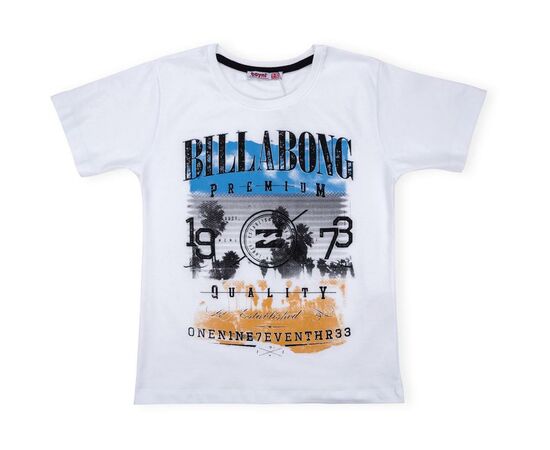 Футболка детская Haknur "BILLABONG" (993-146B-white)
