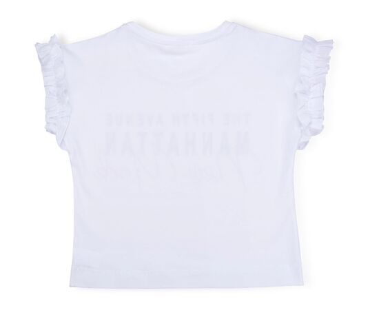 Футболка детская Breeze "MANHATTAN" (11030-146G-white), изображение 2
