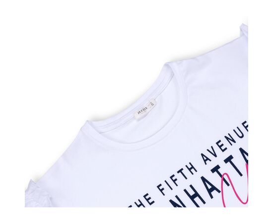 Футболка детская Breeze "MANHATTAN" (11030-146G-white), изображение 3