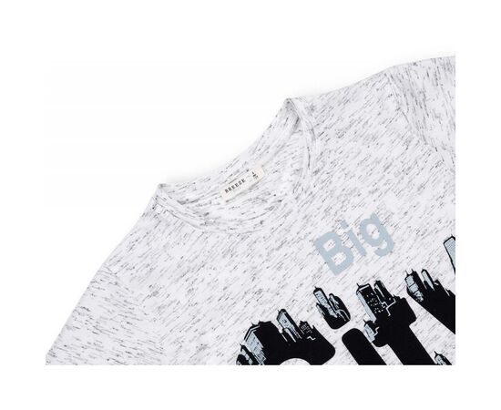 Футболка дитяча Breeze "BIG CITY LIFE" (11129-134B-gray), зображення 3 Футболка дитяча Breeze "BIG CITY LIFE" (11129-134B-gray), зображення 3