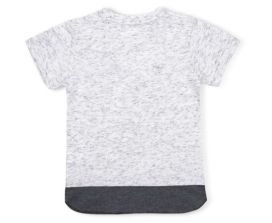 Футболка детская Breeze с карманчиком (11075-128B-gray), изображение 2 Футболка детская Breeze с карманчиком (11075-128B-gray), изображение 2