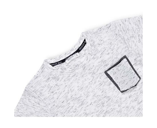 Футболка детская Breeze с карманчиком (11075-128B-gray), изображение 3 Футболка детская Breeze с карманчиком (11075-128B-gray), изображение 3