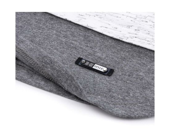 Футболка детская Breeze с карманчиком (11075-128B-gray), изображение 4 Футболка детская Breeze с карманчиком (11075-128B-gray), изображение 4