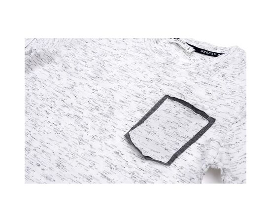 Футболка детская Breeze с карманчиком (11075-128B-gray), изображение 5 Футболка детская Breeze с карманчиком (11075-128B-gray), изображение 5
