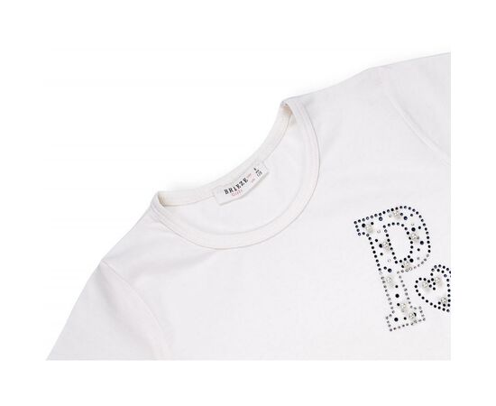 Футболка детская Breeze "PARIS" (10761-134G-beige), изображение 3