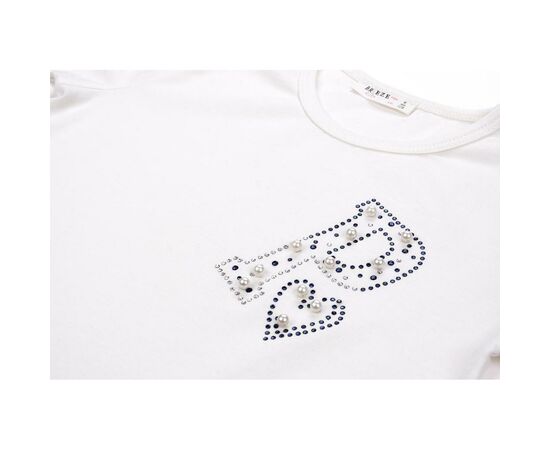 Футболка детская Breeze "PARIS" (10761-134G-beige), изображение 4