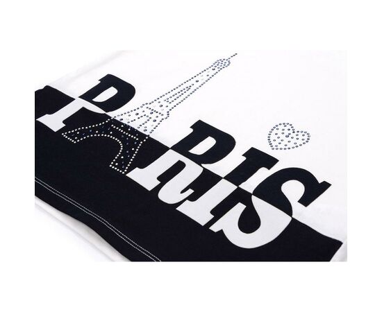 Футболка детская Breeze "PARIS" (10761-134G-beige), изображение 5