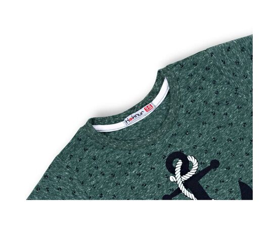 Футболка дитяча Haknur з якорем (6577-110B-green), зображення 3 Футболка дитяча Haknur з якорем (6577-110B-green), зображення 3