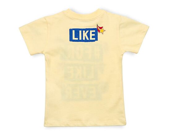 Футболка дитяча Breeze зі смайлом (10945-116B-yellow), зображення 2 Футболка дитяча Breeze зі смайлом (10945-116B-yellow), зображення 2