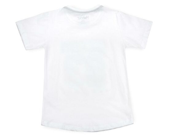 Футболка дитяча Haknur "COOL & FREE" (6547-134B-white), зображення 2 Футболка дитяча Haknur "COOL & FREE" (6547-134B-white), зображення 2