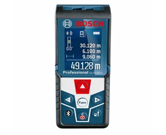 Далекомір GLM 50 C Bosch (0.601.072.C00), зображення 2 Далекомір GLM 50 C Bosch (0.601.072.C00), зображення 2