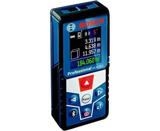 Далекомір GLM 50 C Bosch (0.601.072.C00)