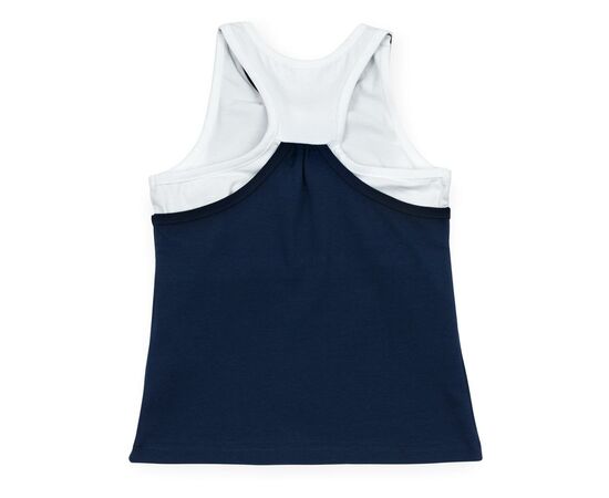 Футболка детская Breeze "SPARKLE" (12482-128G-blue), изображение 2 Футболка детская Breeze "SPARKLE" (12482-128G-blue), изображение 2