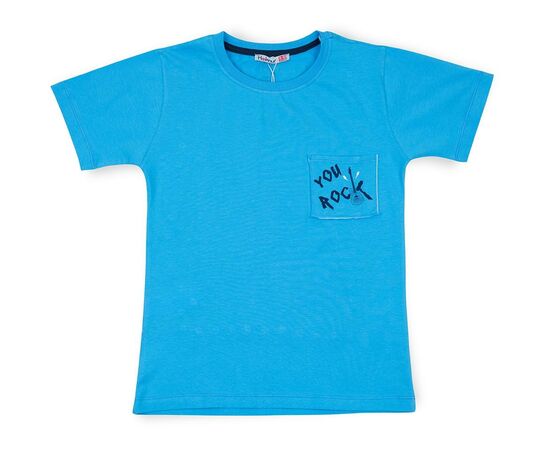 Футболка дитяча Haknur "ROCK" (7181-134B-blue)