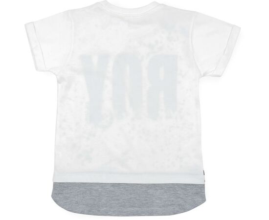 Футболка детская Breeze BOY (11093-134B-cream), изображение 2 Футболка детская Breeze BOY (11093-134B-cream), изображение 2