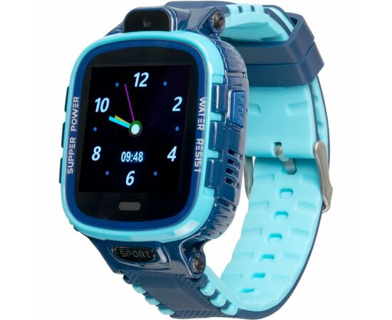 Смарт-часы Gelius Pro GP-PK001 (PRO KID) Blue Kids smart watch, GPS tracker (ProGP-PK001(PROKID)Blue), изображение 2 Смарт-часы Gelius Pro GP-PK001 (PRO KID) Blue Kids smart watch, GPS tracker (ProGP-PK001(PROKID)Blue), изображение 2
