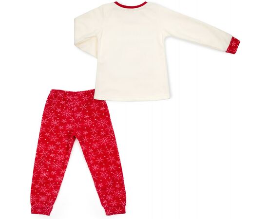 Пижама Matilda флисовая со шляпкой (9110-3-116G-red), изображение 4 Пижама Matilda флисовая со шляпкой (9110-3-116G-red), изображение 4