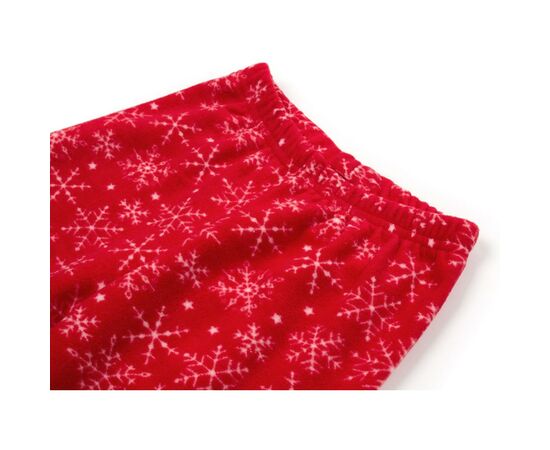 Пижама Matilda флисовая со шляпкой (9110-3-116G-red), изображение 8 Пижама Matilda флисовая со шляпкой (9110-3-116G-red), изображение 8