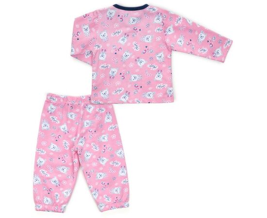 Пижама Breeze с мишками (8382-80G-pink), изображение 5 Пижама Breeze с мишками (8382-80G-pink), изображение 5