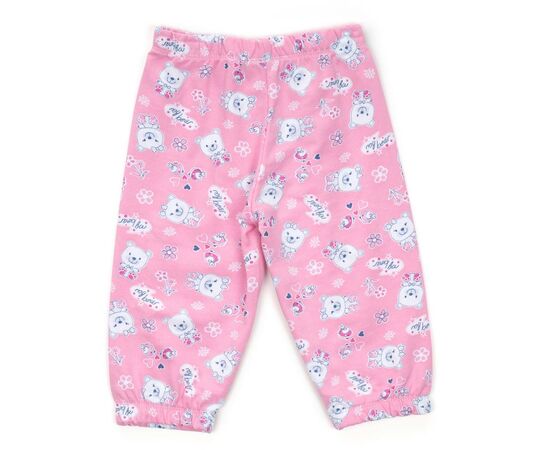 Пижама Breeze с мишками (8382-80G-pink), изображение 6 Пижама Breeze с мишками (8382-80G-pink), изображение 6