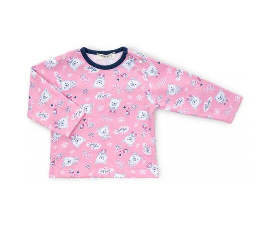 Пижама Breeze с мишками (8382-86G-pink), изображение 2 Пижама Breeze с мишками (8382-86G-pink), изображение 2