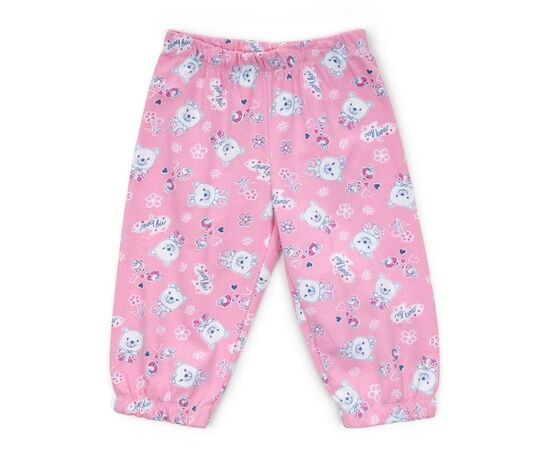 Пижама Breeze с мишками (8382-86G-pink), изображение 3 Пижама Breeze с мишками (8382-86G-pink), изображение 3