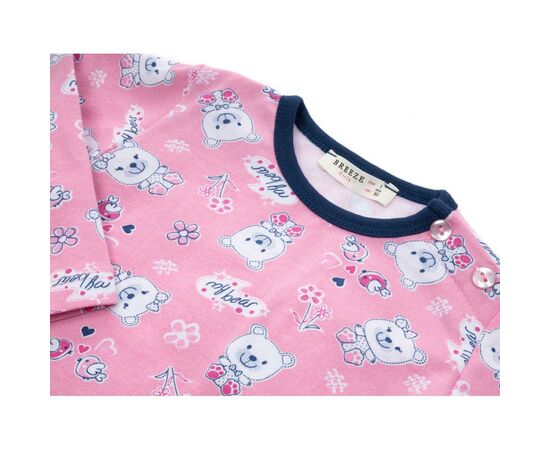 Пижама Breeze с мишками (8382-86G-pink), изображение 7 Пижама Breeze с мишками (8382-86G-pink), изображение 7