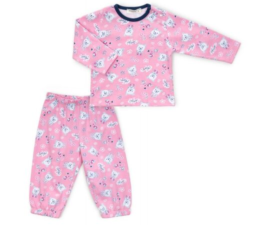 Пижама Breeze с мишками (8382-86G-pink)