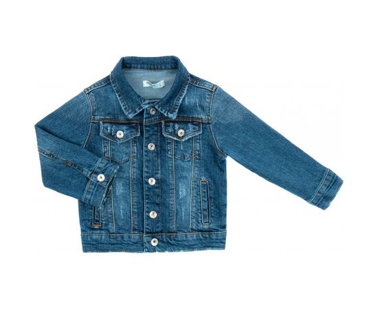 Пиджак Breeze джинсовый (OZ-19526-104B-blue)
