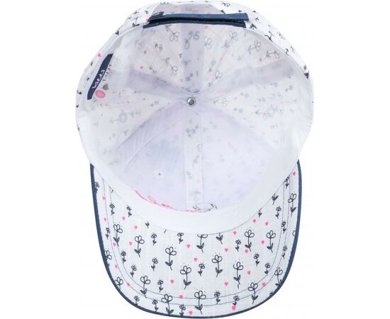 Кепка Kitti в цветочек (Y9200-1-G-lightpink), изображение 5 Кепка Kitti в цветочек (Y9200-1-G-lightpink), изображение 5