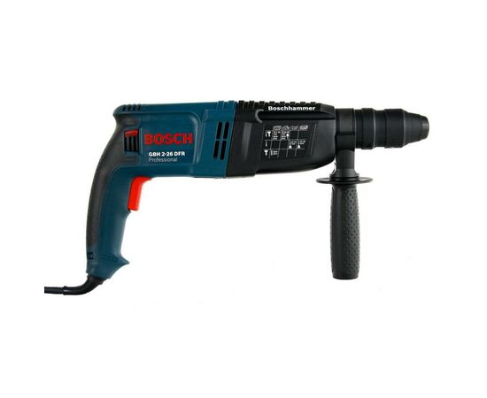 Перфоратор Bosch GBH2-26DFR (0.611.254.768), изображение 2 Перфоратор Bosch GBH2-26DFR (0.611.254.768), изображение 2
