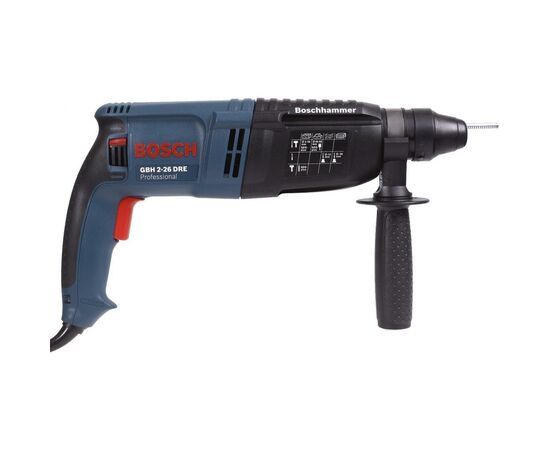 Перфоратор Bosch GBH2-26DRE (0.611.253.708), изображение 4 Перфоратор Bosch GBH2-26DRE (0.611.253.708), изображение 4