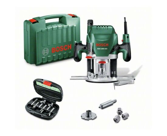 Фрезер Bosch POF1400ACE (0.603.26C.820), изображение 2 Фрезер Bosch POF1400ACE (0.603.26C.820), изображение 2