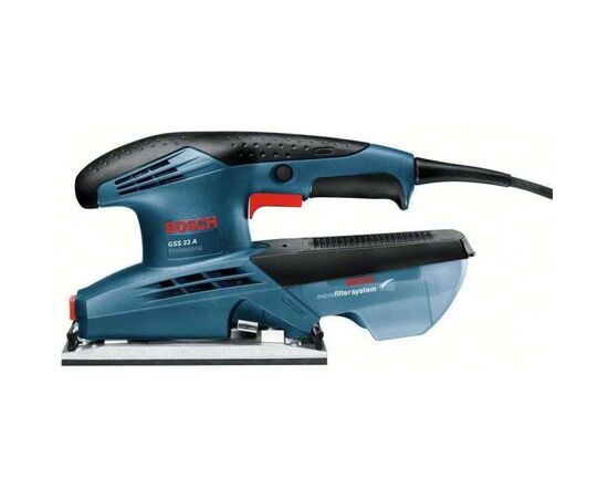 Шлифовальная машина Bosch GSS23A (0.601.070.400), изображение 2 Шлифовальная машина Bosch GSS23A (0.601.070.400), изображение 2