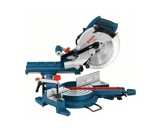 Торцовочная пила Bosch GCM 800 SJ (0.601.B19.000), изображение 2 Торцовочная пила Bosch GCM 800 SJ (0.601.B19.000), изображение 2