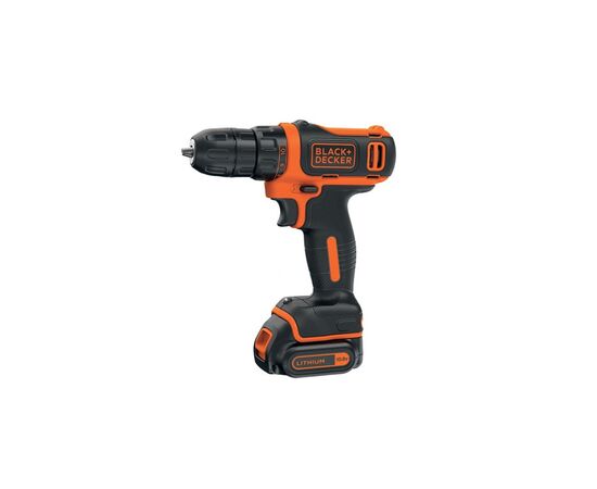 Шуруповерт Black&Decker BDCDD12B