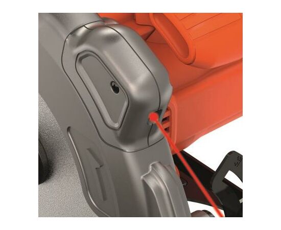 Дисковая пила Black&Decker CS1250L, изображение 2 Дисковая пила Black&Decker CS1250L, изображение 2