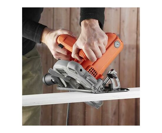 Дисковая пила Black&Decker CS1250L, изображение 3 Дисковая пила Black&Decker CS1250L, изображение 3