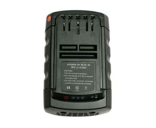 Аккумулятор к электроинструменту PowerPlant для BOSCH GD-BOS-36 36V 4Ah Li-Ion (DV00PT0005), изображение 2 Аккумулятор к электроинструменту PowerPlant для BOSCH GD-BOS-36 36V 4Ah Li-Ion (DV00PT0005), изображение 2