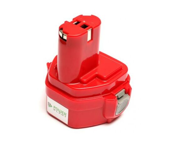 Аккумулятор к электроинструменту PowerPlant для MAKITA GD-MAK-12(A) 12V 2Ah NICD(1235) (DV00PT0040), изображение 2 Аккумулятор к электроинструменту PowerPlant для MAKITA GD-MAK-12(A) 12V 2Ah NICD(1235) (DV00PT0040), изображение 2