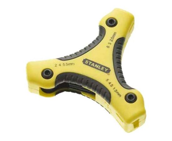 Набор инструментов Stanley Triangle ключей шестигранных 1.5-6мм (0-95-935) (0-95-935), изображение 2 Набор инструментов Stanley Triangle ключей шестигранных 1.5-6мм (0-95-935) (0-95-935), изображение 2