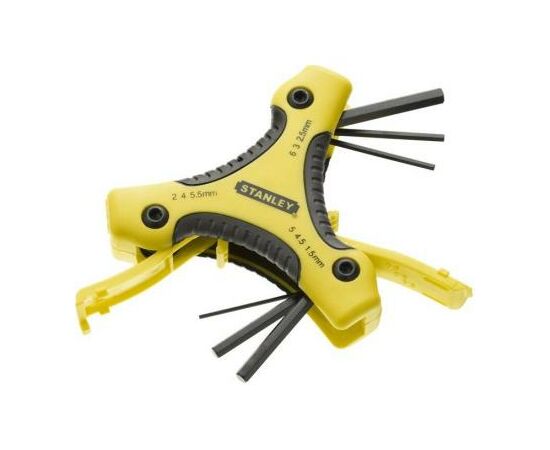 Набір інструментів Stanley Triangle ключей шестигранных 1.5-6мм (0-95-935) (0-95-935)