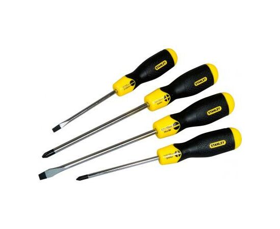 Набор инструментов Stanley отверток CushionGrip Sl, Ph, 4шт. (0-65-013)