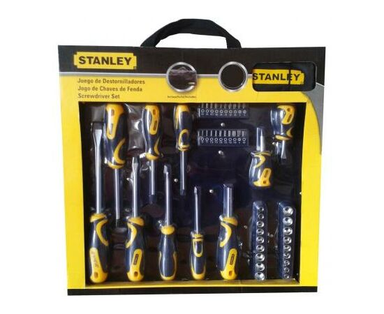 Набор инструментов Stanley отверток, вставок 49шт. (STHT0-70887) (STHT0-70887), изображение 2 Набор инструментов Stanley отверток, вставок 49шт. (STHT0-70887) (STHT0-70887), изображение 2