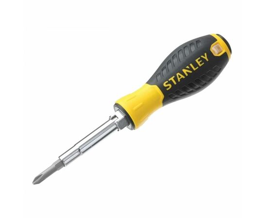 Викрутка Stanley 6 Way, з 3 двосторонніми бітами (0-68-012)