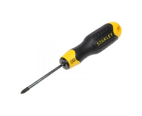 Отвертка Stanley Cushion Grip, Ph1x75 мм, блистер (1-64-932), изображение 2
