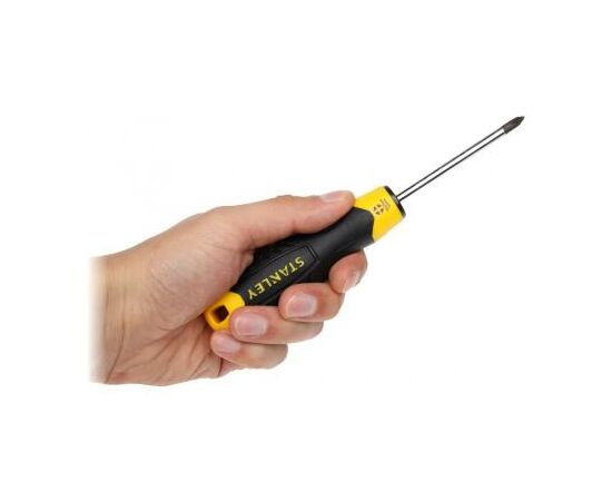 Отвертка Stanley Cushion Grip, Ph1x75 мм, блистер (1-64-932), изображение 3