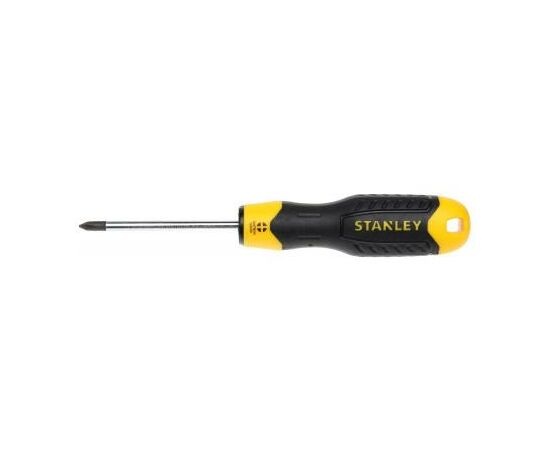 Отвертка Stanley Cushion Grip, Ph1x75 мм, блистер (1-64-932)